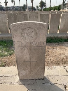 BAGHDAD (NORTH GATE) WAR CEMETERY - EARL, WILLIAM CHARLES